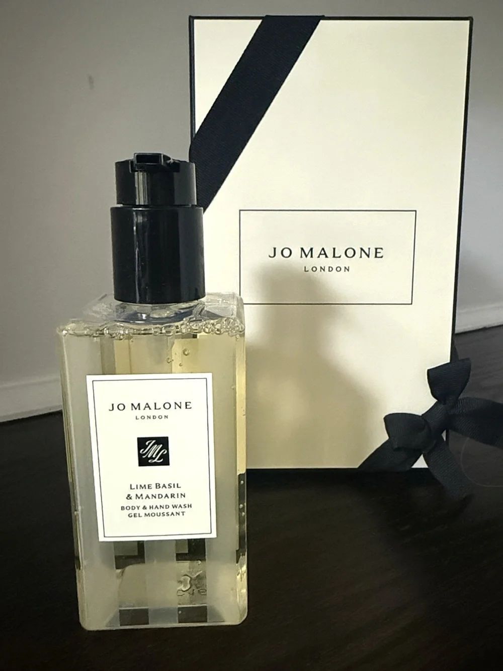 Jo Malone London Lime Basil & Mandarin Body & Hand Wash 8.5 oz New in Box